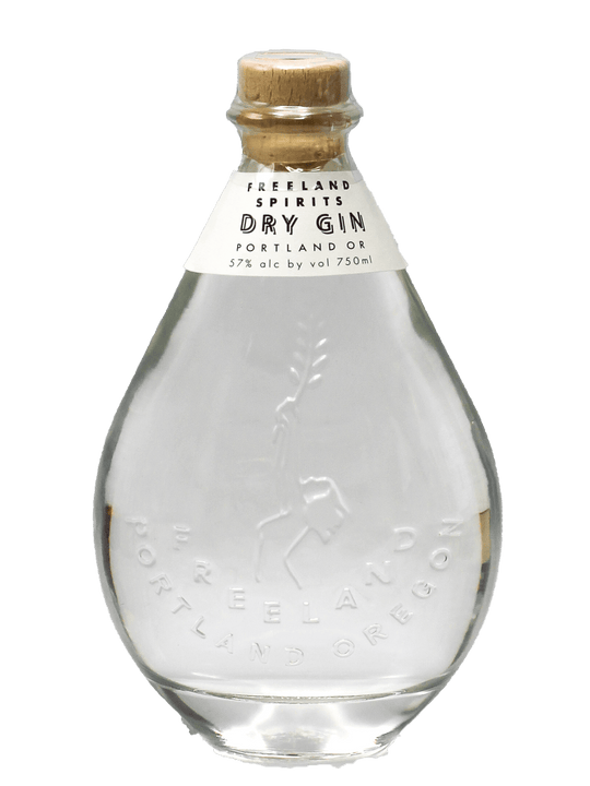 Freeland Spirits Portland Dry Gin 750ml-Bottle Barn