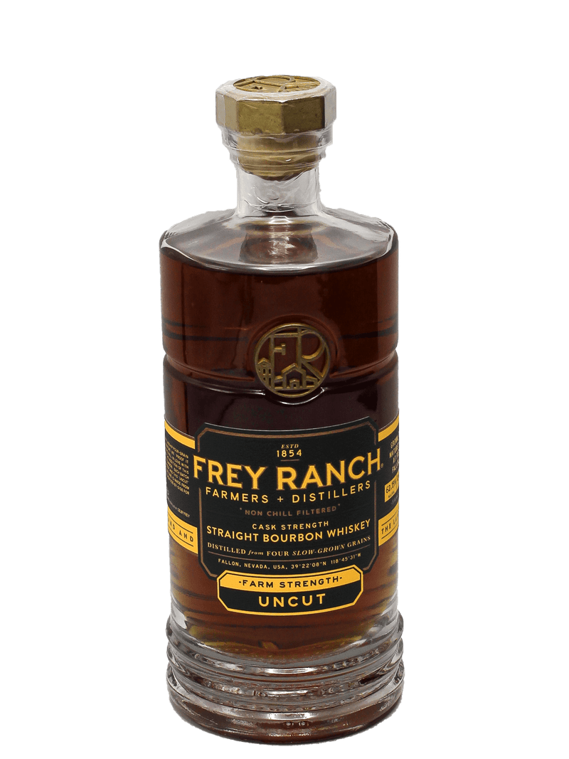 Frey Ranch Farm Strength Uncut Straight Bourbon Whiskey 750ml