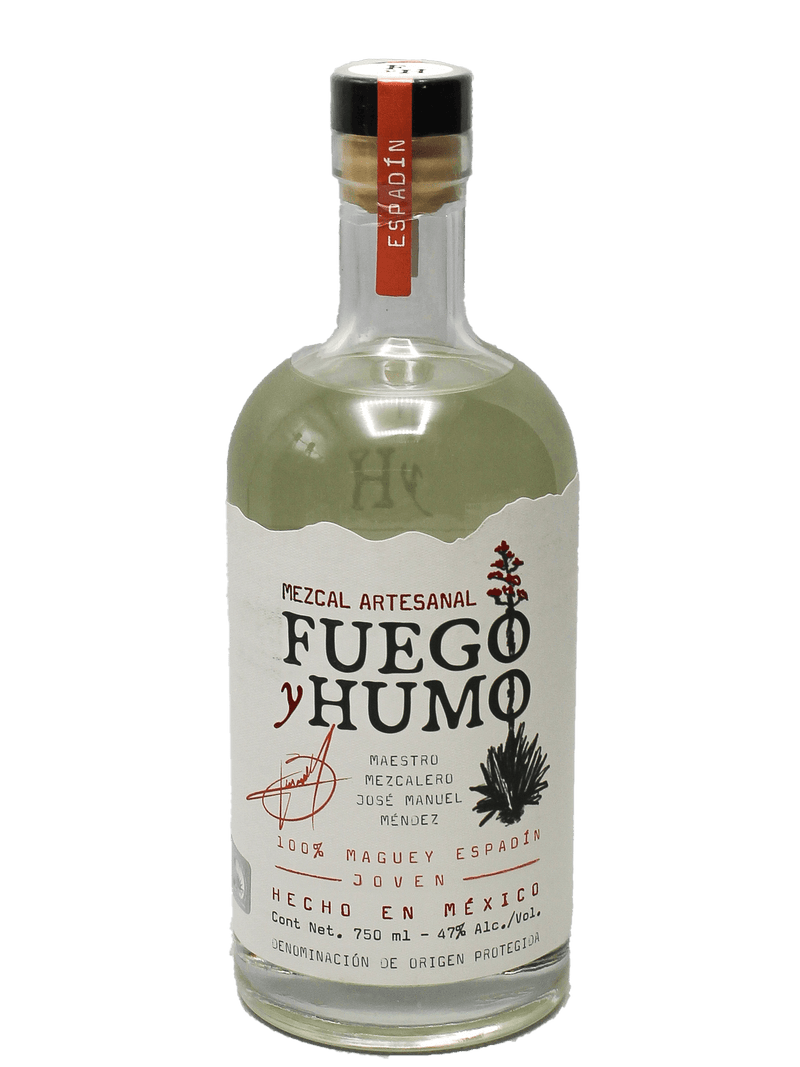 Fuego Y Humo Espadin Mezcal 750ml-Bottle Barn