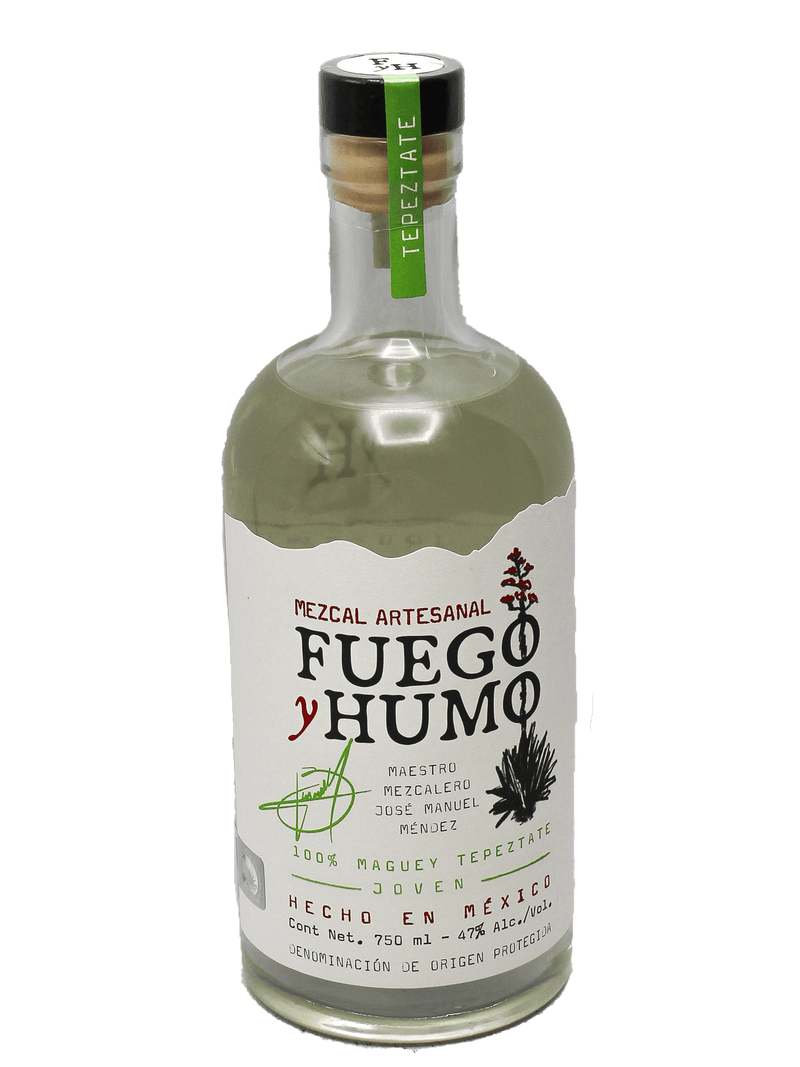 Fuego y Humo Tepeztate Mezcal 750ml-Bottle Barn