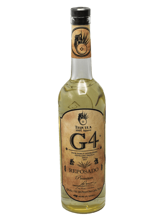 G4 Tequila 2024 Dia de Muertos Madera Reposado 750ml-Bottle Barn