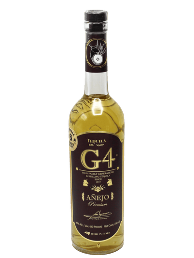 G4 Tequila Añejo Special 6 Barrels Edition