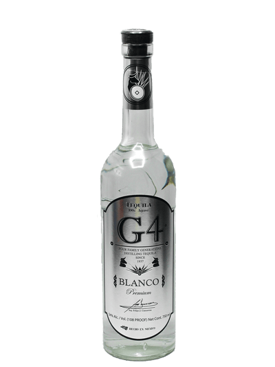 G4 Tequila Blanco 108 Proof 750ml