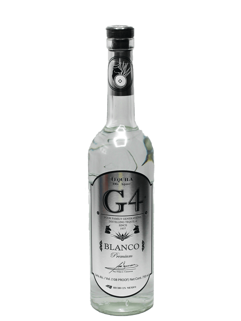 G4 Tequila Blanco 108 Proof 750ml