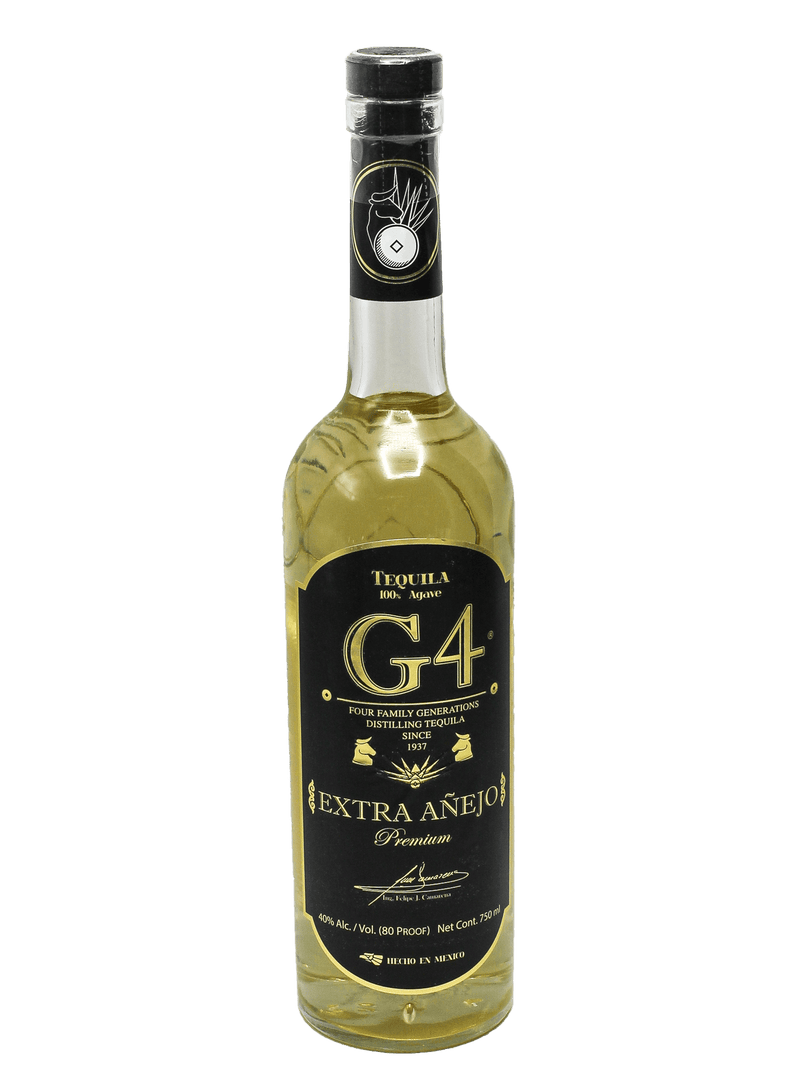 G4 Tequila Extra Anejo 3 Year 750ml
