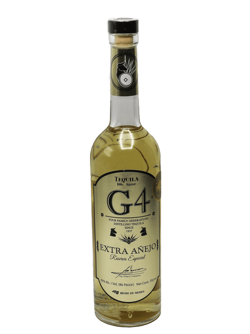 G4 Tequila Extra Anejo 6 Year 750ml