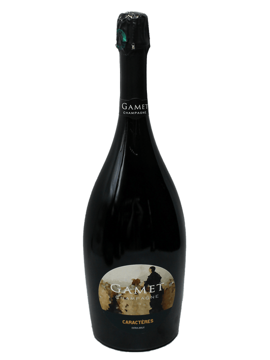 Gamet Caracteres Extra Brut Champagne 1.5L [V93]-Bottle Barn