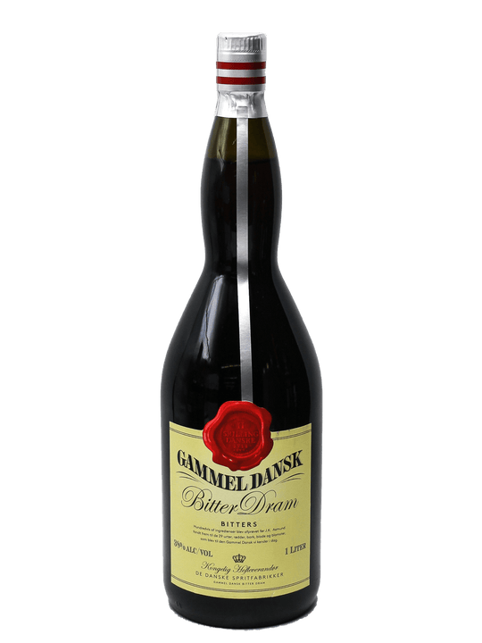 Gammel Dansk Bitter Dram 1L-Bottle Barn