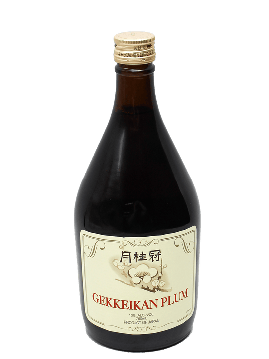 Gekkeikan Plum 750ml-Bottle Barn