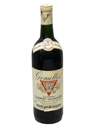 Gemello's Lot 2 Cabernet Sauvignon