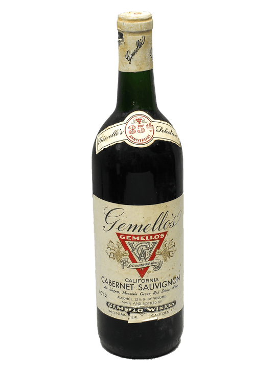Gemello's Lot 2 Cabernet Sauvignon-Bottle Barn