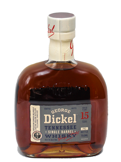 George Dickel 18 Year Single Barrel Bottle Barn Barrel Select Tennesse Whisky 750ml