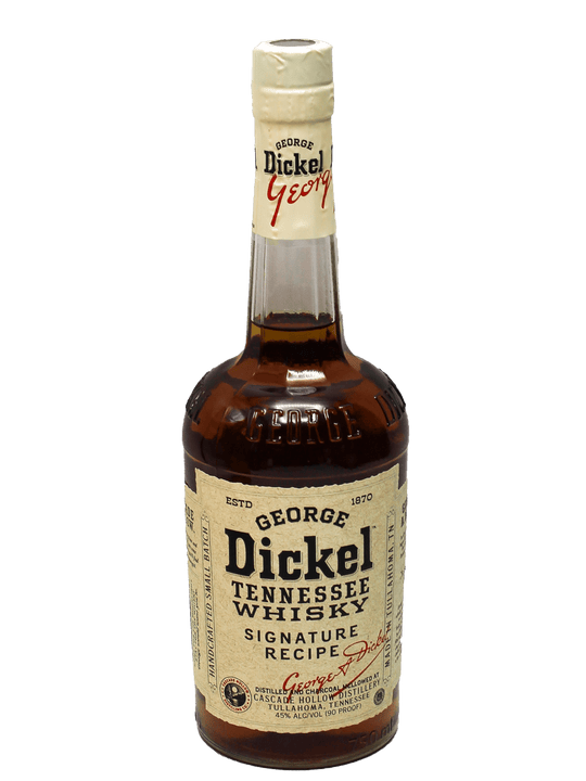 George Dickel Signature Recipe Tennessee Whiskey 750ml-Bottle Barn