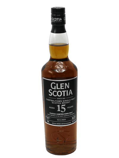 Glen Scotia 15 Year Single Malt Scotch Whisky 750ml