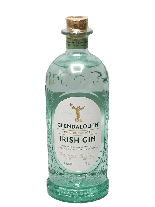 Glendalough Wild Botanical Irish Gin 750ml-Bottle Barn