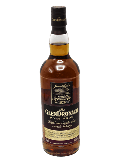 Glendronach Port Wood Highland Single Malt Scotch Whisky 750ml