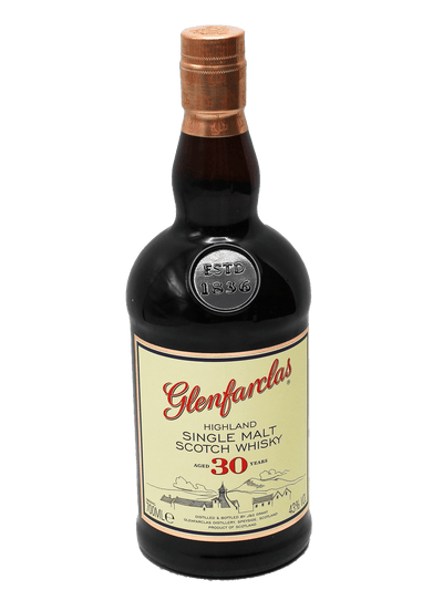 Glenfarclas 30 Year Single Malt Scotch Whisky 700ml