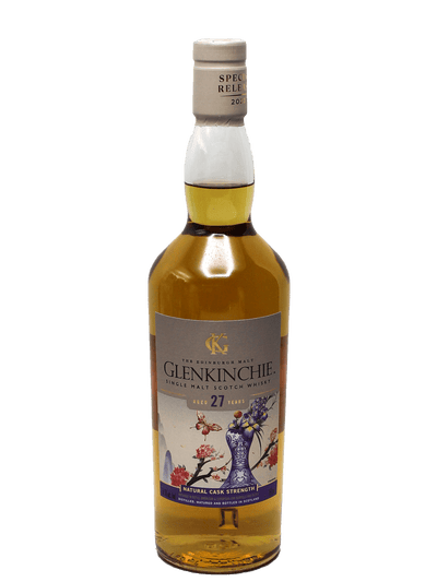 Glenkinchie "The Floral Treasure" 27 Year Scotch Whisky 750ml