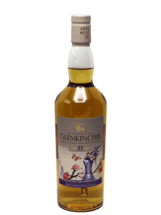 Glenkinchie "The Floral Treasure" 27 Year 2023 Special Release Single Malt Scotch 750ml-Bottle Barn