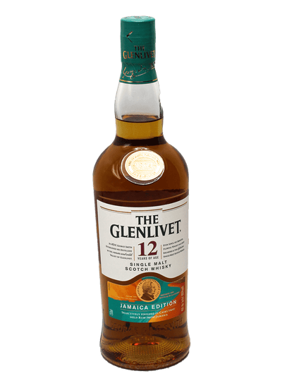 Glenlivet 12 Year Jamaica Edition Treasure Beach Single Malt Scotch Whisky 750ml