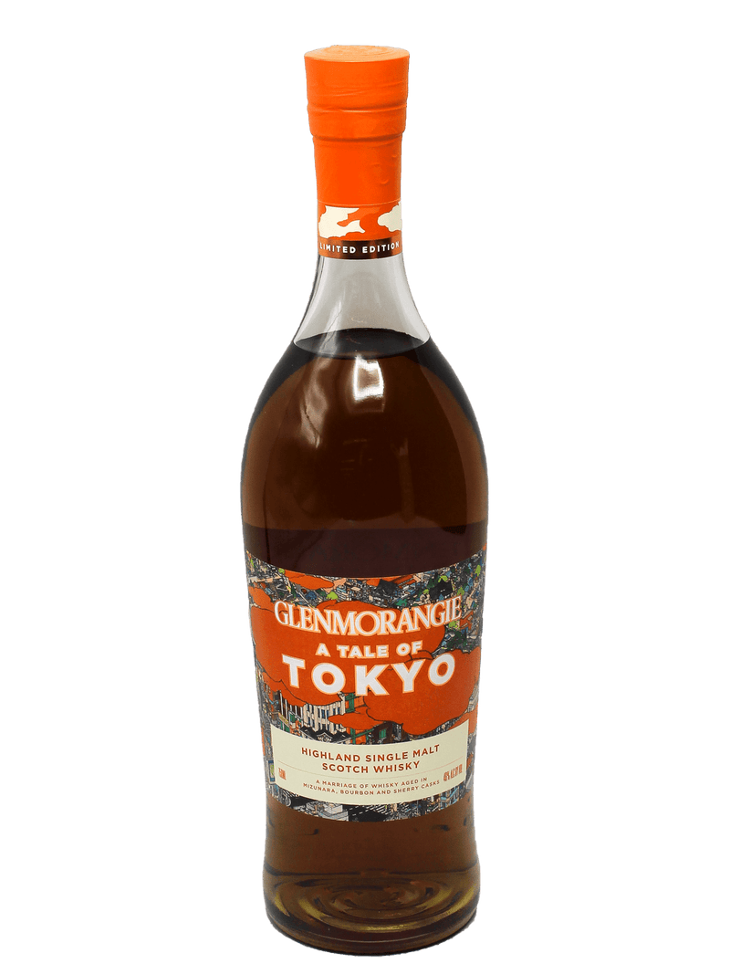 Glenmorangie A Tale of Tokyo Highland Single Malt Scotch Whisky 750ml-Bottle Barn