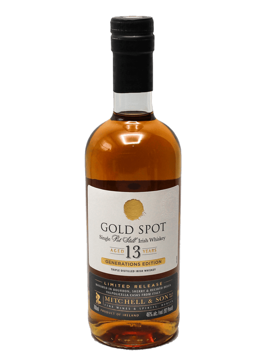 Gold Spot 13 Year Generations Edition Irish Whisky 700ml-Bottle Barn