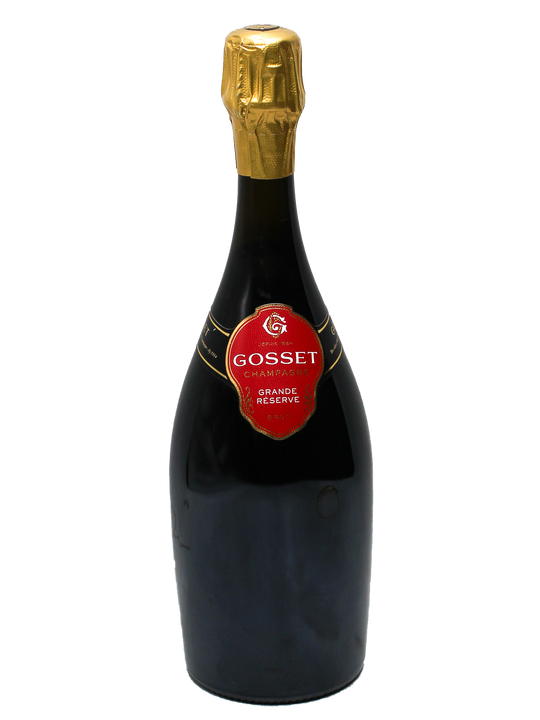 Gosset Grande Reserve Brut Champagne [D94][JS92][JD92][WS92][WE91]-Bottle Barn