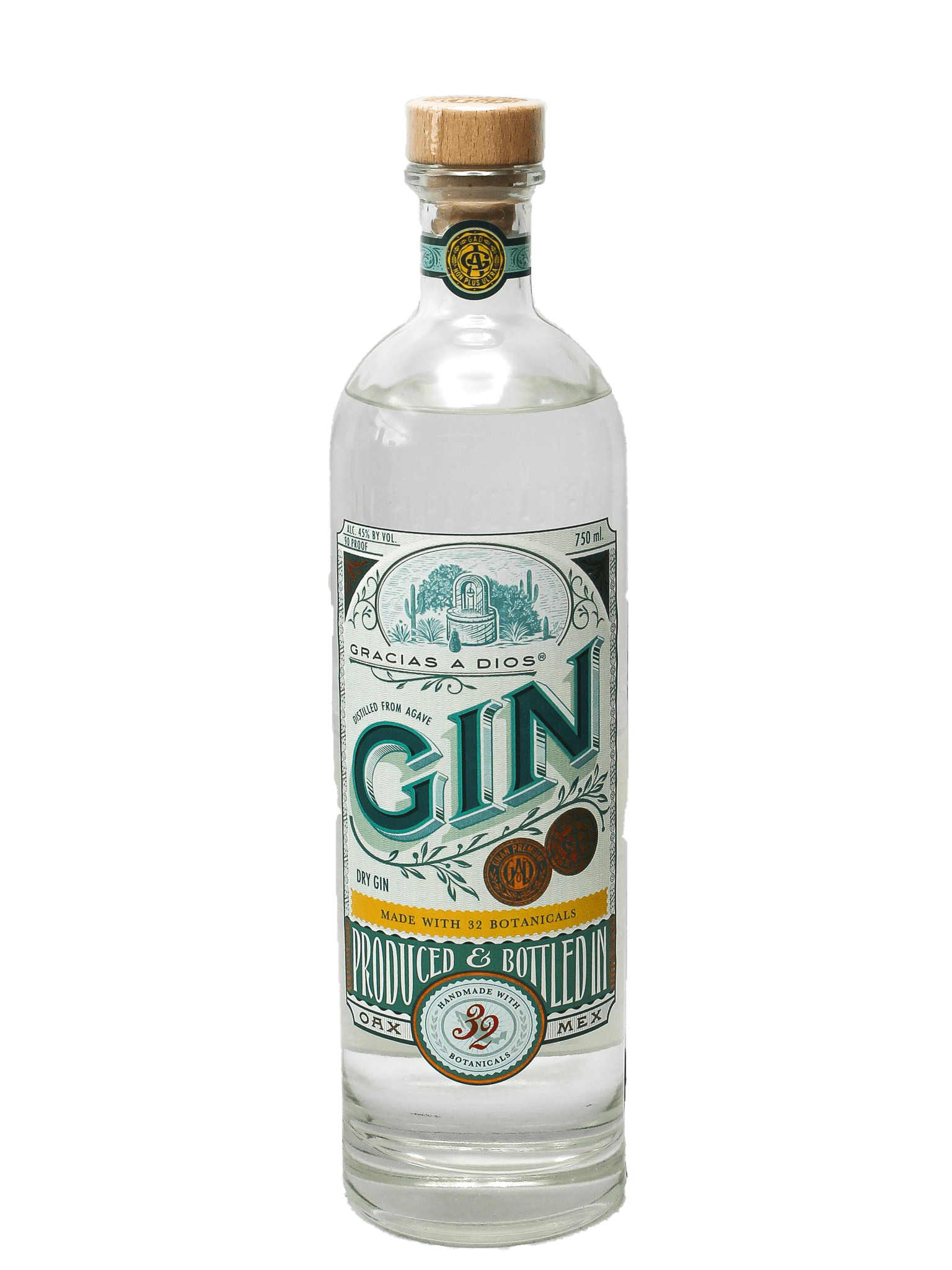 Gracias a Dios Agave Gin 750ml – Bottle Barn