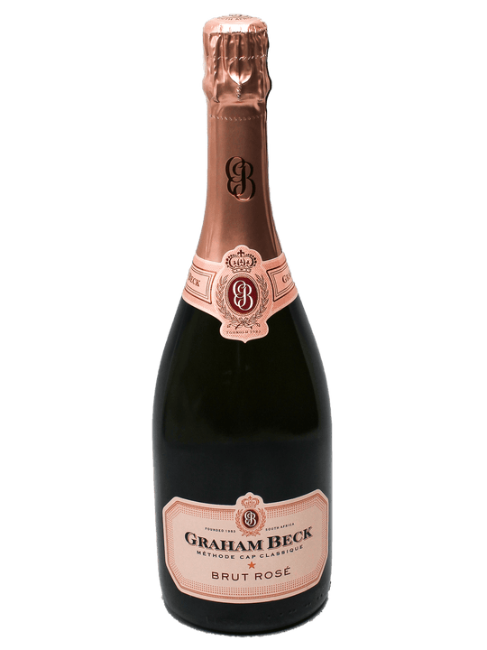 Graham Beck Brut Rose [D90]-Bottle Barn