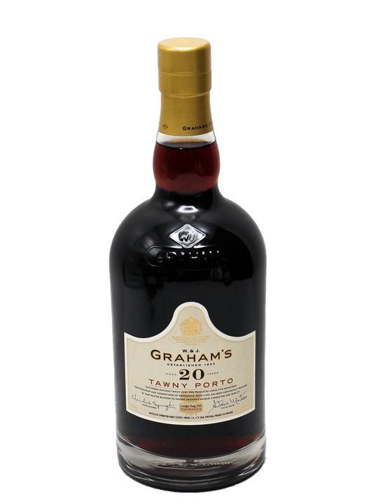 Graham's 20 Year Old Tawny Port [D96][JS94][W&S93][WS93][WE90]-Bottle Barn