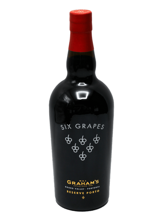 Graham's Six Grapes Reserve Port [D95]-Bottle Barn