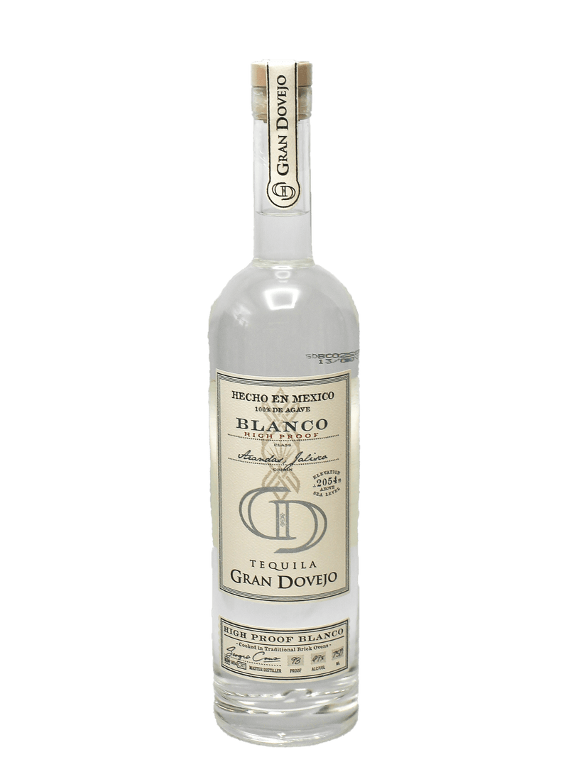 Gran DoveHo High Proof Tequila Blanco 750ml