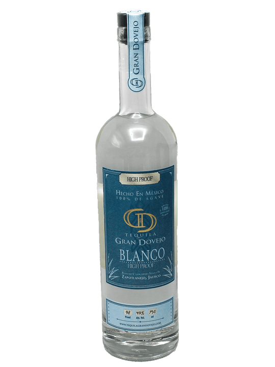 Gran Dovejo High Proof Tequila Blanco 750ml-Bottle Barn
