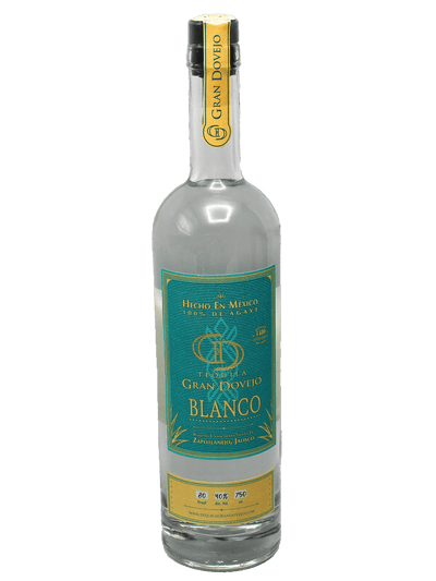 Gran Dovejo Tequila Blanco 750ml