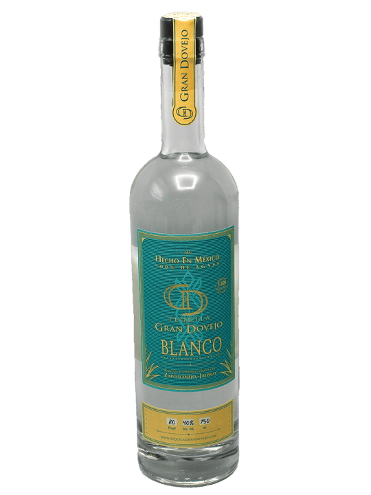 Gran Dovejo Tequila Blanco 750ml-Bottle Barn