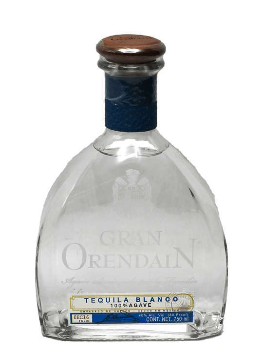Gran Orendain Tequila Blanco 750ml-Bottle Barn