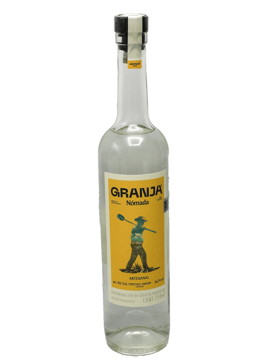 Granja Nomada Tepeztate-Espadín Mezcal 750ml-Bottle Barn