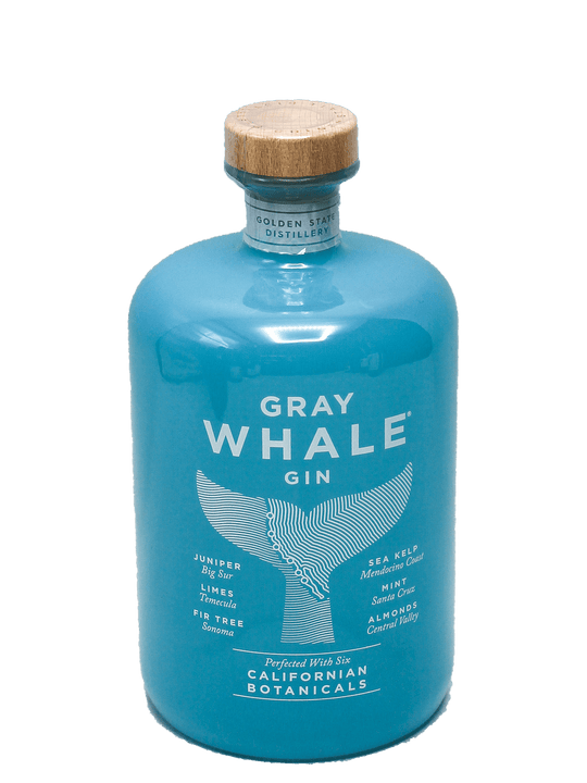 Gray Whale Gin 750ml-Bottle Barn