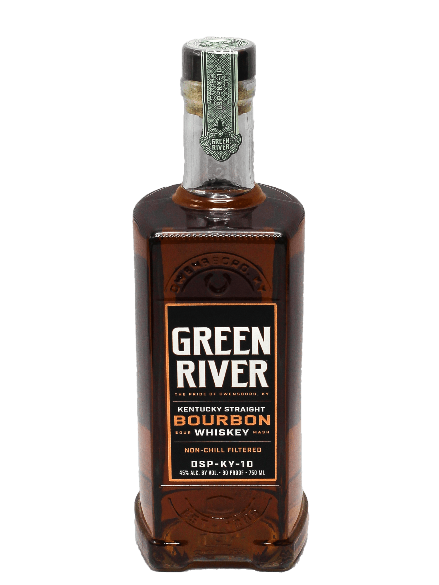 Green River Kentucky Straight Bourbon Whiskey 750ml – Bottle Barn