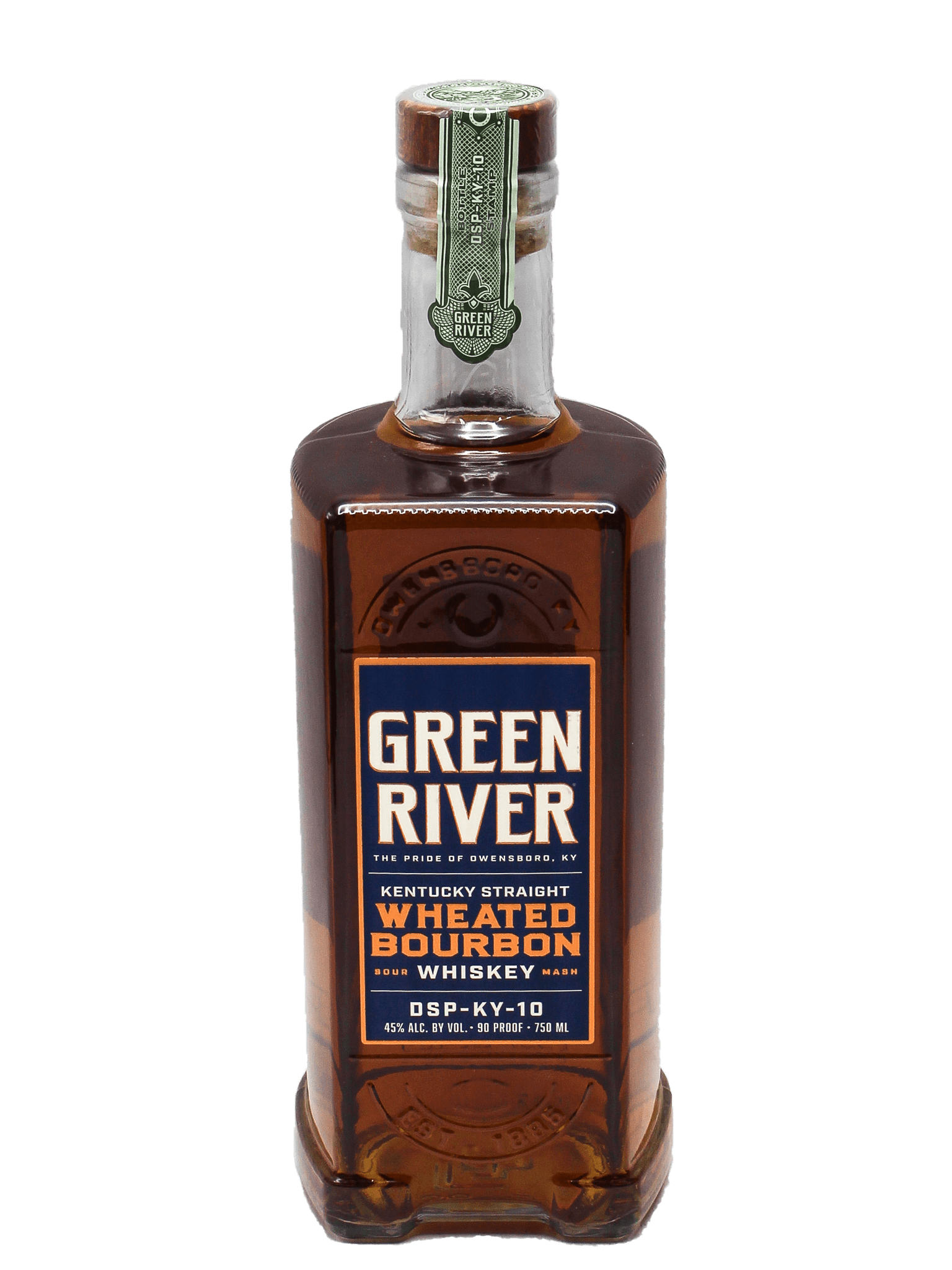 Green River Kentucky Straight Wheated Bourbon Whiskey 750ml – Bottle Barn