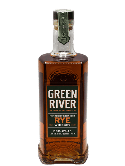 Green River Rye Whiskey 750ml