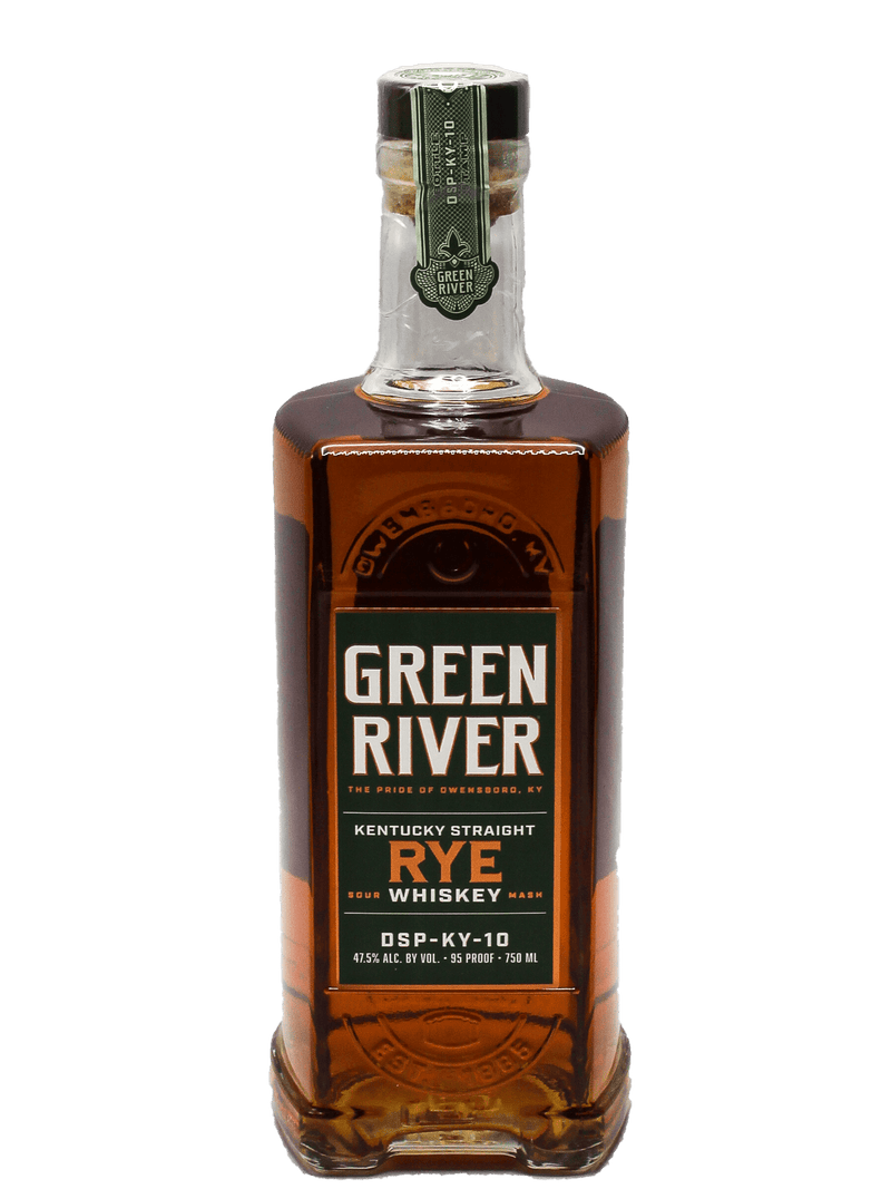 Green River Rye Whiskey 750ml