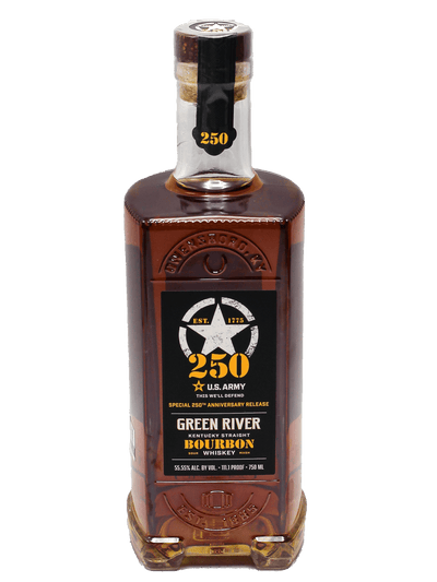 Green River U.S. Army 250th Anniversary Kentucky Straight Bourbon Whiskey 750ml