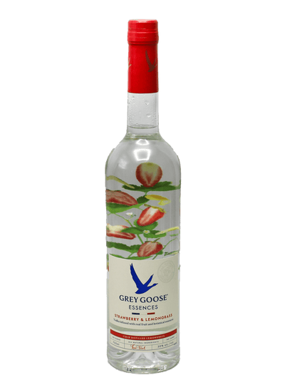 Grey Goose Essences Strawberry & Lemongrass Vodka 750ml