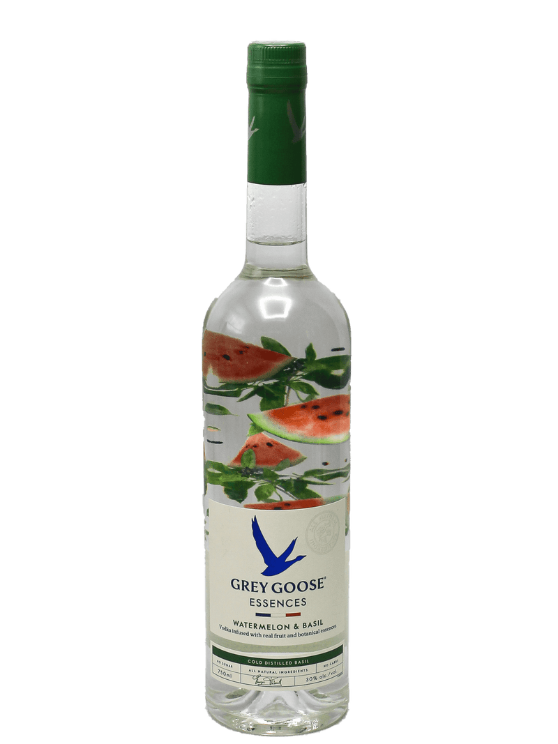 Grey Goose Essences Watermelon & Basil Vodka 750ml-Bottle Barn