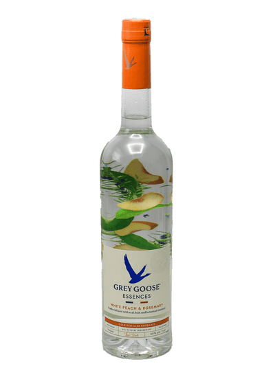 Grey Goose Essences White Peach & Rosemary Vodka 750ml