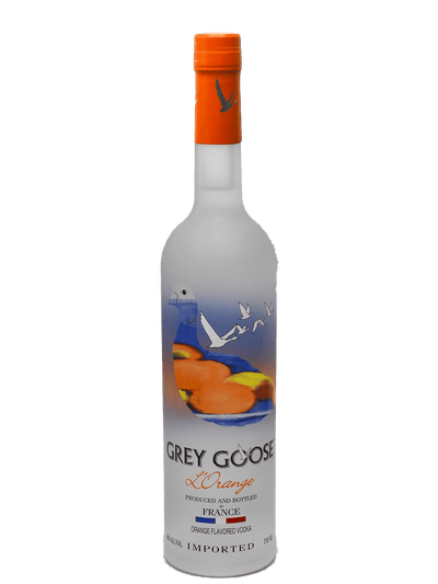 Grey Goose L'Orange Flavored Vodka 750ml