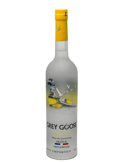 Grey Goose Le Citron Flavored Vodka 750ml