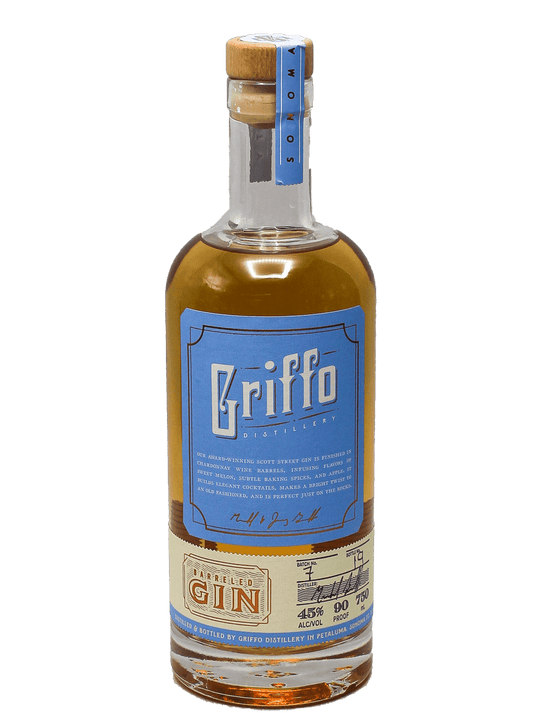 Griffo Barreled Gin 750ml-Bottle Barn
