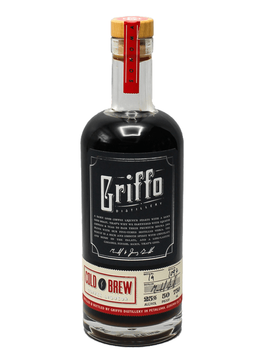 Griffo Cold Brew Coffee Liqueur 750ml-Bottle Barn